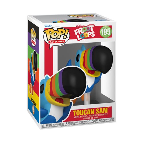 Funko Pop! Kellogg’s Froot Loops Toucan Sam 195 + Free Protector