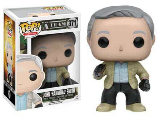 Funko Pop! The A Team John ‘Hannibal’ Smith 371 + Free Protector (VAULTED)