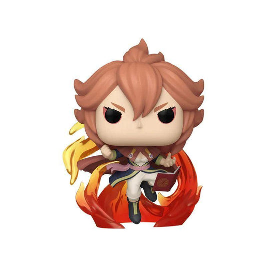 Funko Pop! Black Clover - Mereoleona 1157 Funko Special Edition Glows in the Dark Figure + Pop Protector