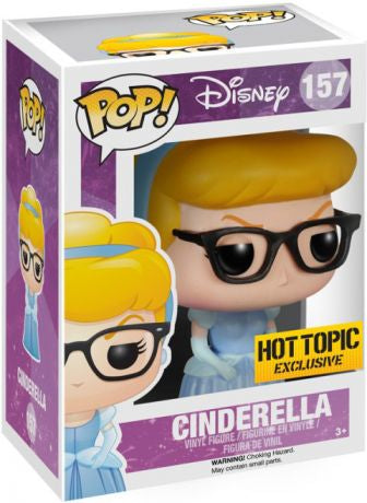 Funko Pop! Disney Cinderella 157 Hot Topic Exclusive + Free Protector