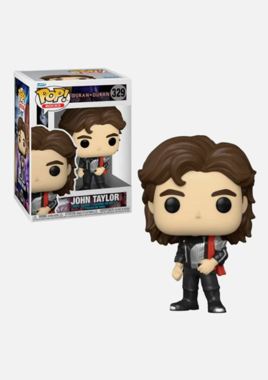 Funko POP! Rocks: Duran + Duran - John Taylor 329 + FREE PROTECTOR!