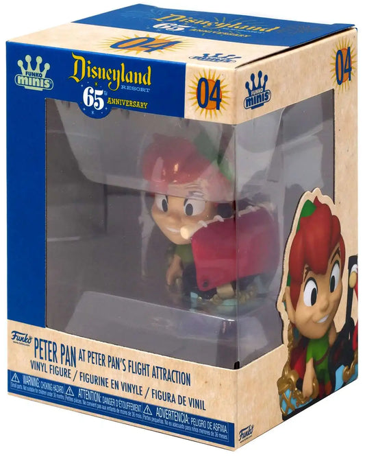 Funko Minis! Disneyland Resort 65th Anniversary - Peter Pan’s Flight Attraction 04 Vinyl Figure