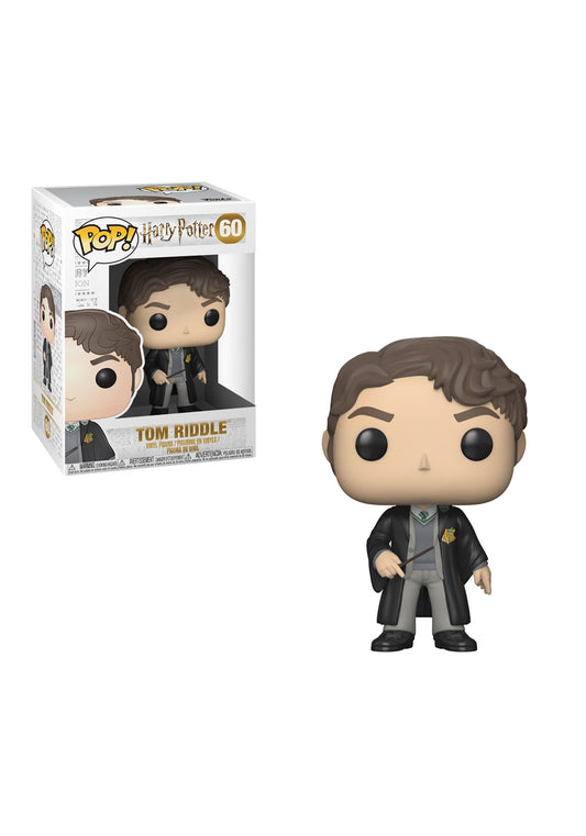 Funko Pop! Harry Potter : Tom Riddle 60 (VAULTED) + Pop Protector