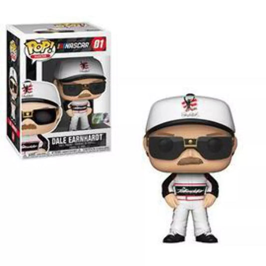 Funko Pop! NASCAR: Dale Earnhardt 01 (VAULTED) + Free Protector