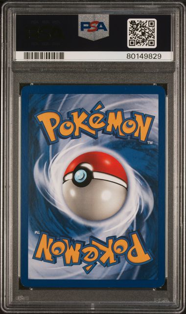 Pokemon TCG! 2001 POKEMON NEO REVELATION #3 CELEBI-HOLO PSA 9