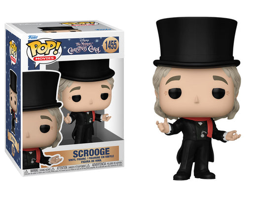 Funko Pop! Disney The Muppet Christmas Carol Scrooge 1455 + Free Protector