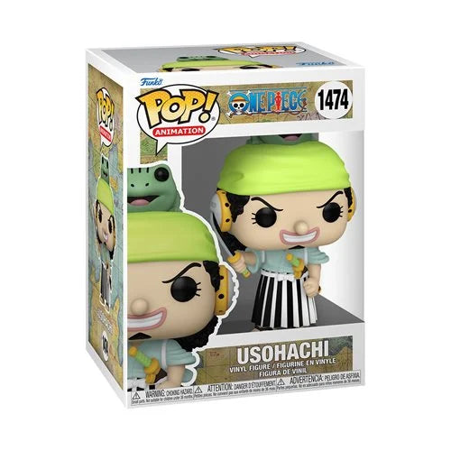 Funko Pop! One Piece Usohachi (Wano Usopp) 1474 + Free protector