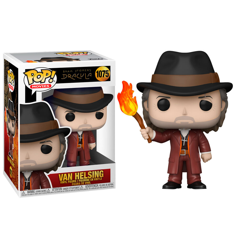 Funko Pop! Bram Stoker’s Dracula - Van Helsing 1075 + Free Protector