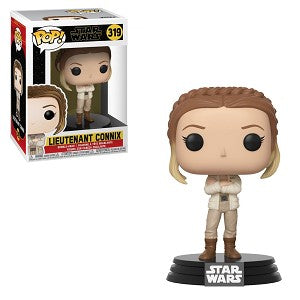 Funko Pop! Star Wars - Lieutenant Connix 319 Figure + Pop Protector