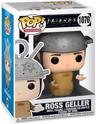 Funko Pop! Friends The Television Series Ross Geller 1070 + Free Protector
