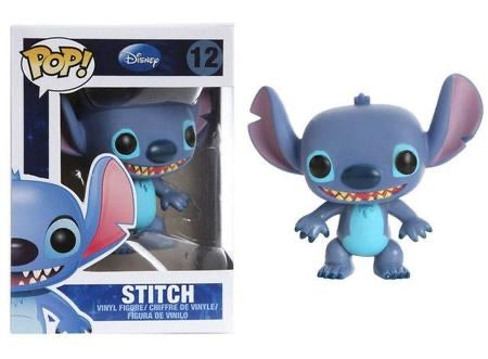 Funko Pop! Disney Lilo & Stitch - Stitch 12 + Free Protector
