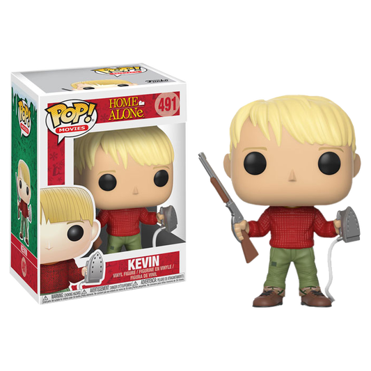 Funko Pop! Home Alone Kevin 491 + Free Protector