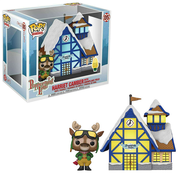 Funko Pop! Peppermint Lane Christmas Town - Harriet Camber with Snowflake Field 05 Lights Up Figure