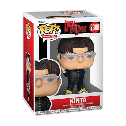 Funko Pop! DanDaDan - Kinta 2388 Figure + Pop Protector