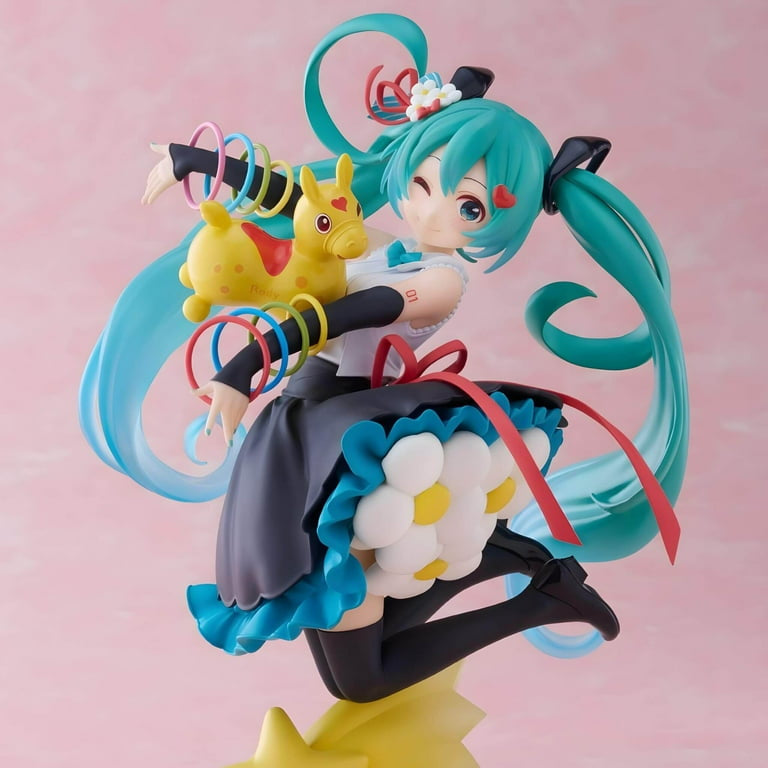 Taito Hatsune Miku x Rody AMP+ Statue Figure (39 / Thank You Version) *New In Box*