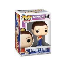 Funko Pop! Spice Girls - Sporty Spice 505 Figure + Pop Protector