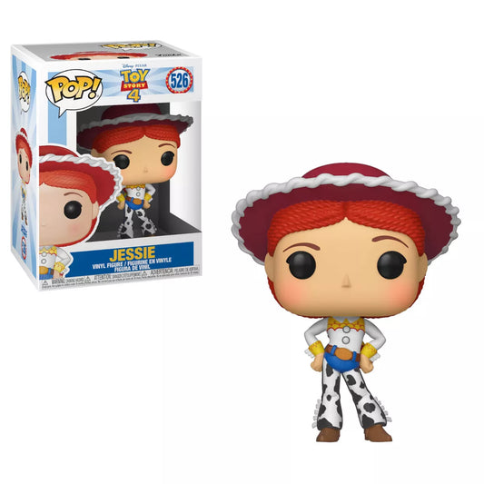 Funko Pop! Disney Pixar Toy Story 4 - Jessie 526 + Free Protector