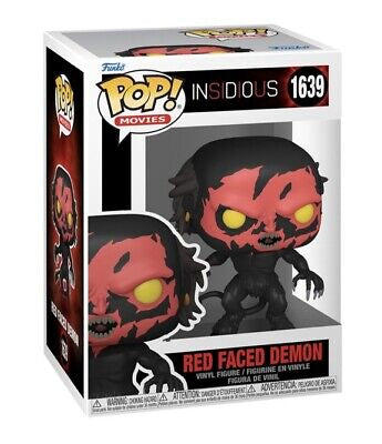 Funko Pop! Insidious Red Faced Demon 1639 + Pop Protector
