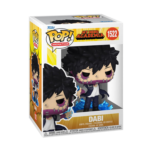 My Hero Academia Dabi (Flames) Funko Pop! Vinyl Figure #1522 + Free PoP Protector