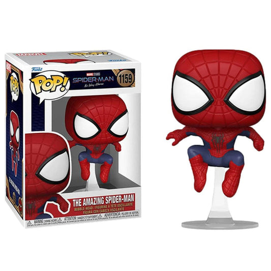 Funko Pop! Marvel Studios Spider-Man No Way Home The Amazing Spider-Man 1159 + Free Protector