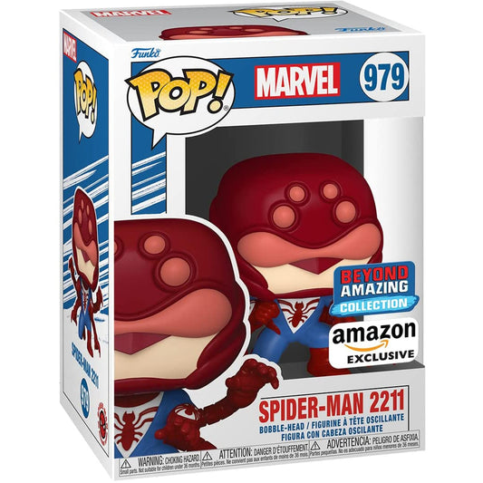 Funko Pop! Marvel Spider-Man 2211 Beyond Amazing Collection Amazon Exclusive + Free Protector