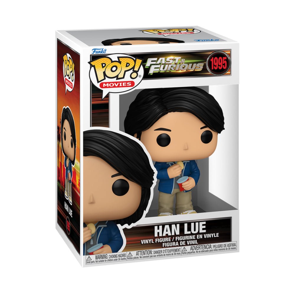 Funko Pop! Fast & Furious - Han Lue 1995 + Pop Protector