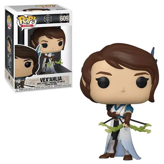 Funko Pop! Critical Role - Vex’ahlia 609 Figure + Pop Protector