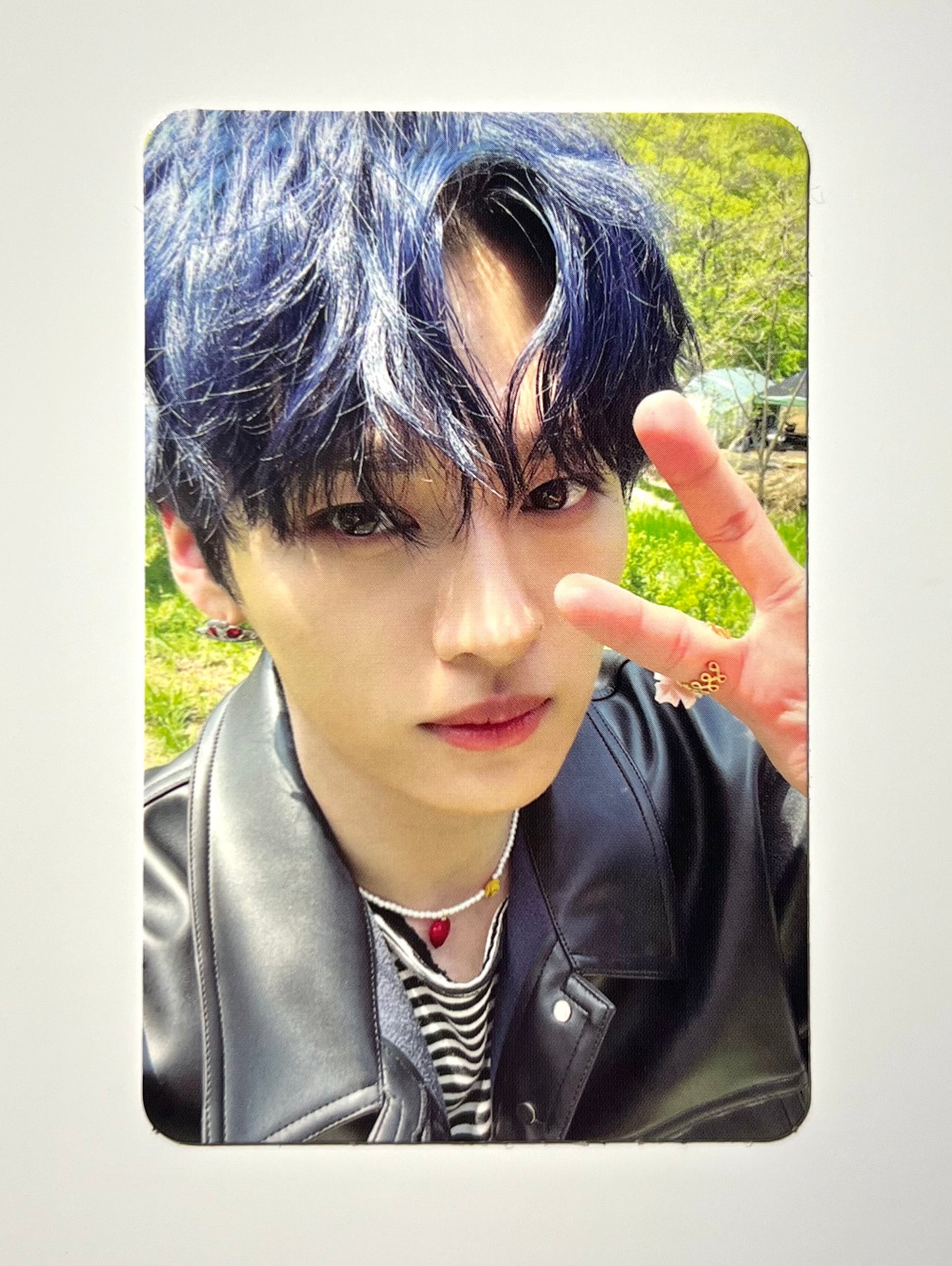 K-pop Stray Kids Mini Album Maxident T-Crush LEE KNOW Offical Photocard