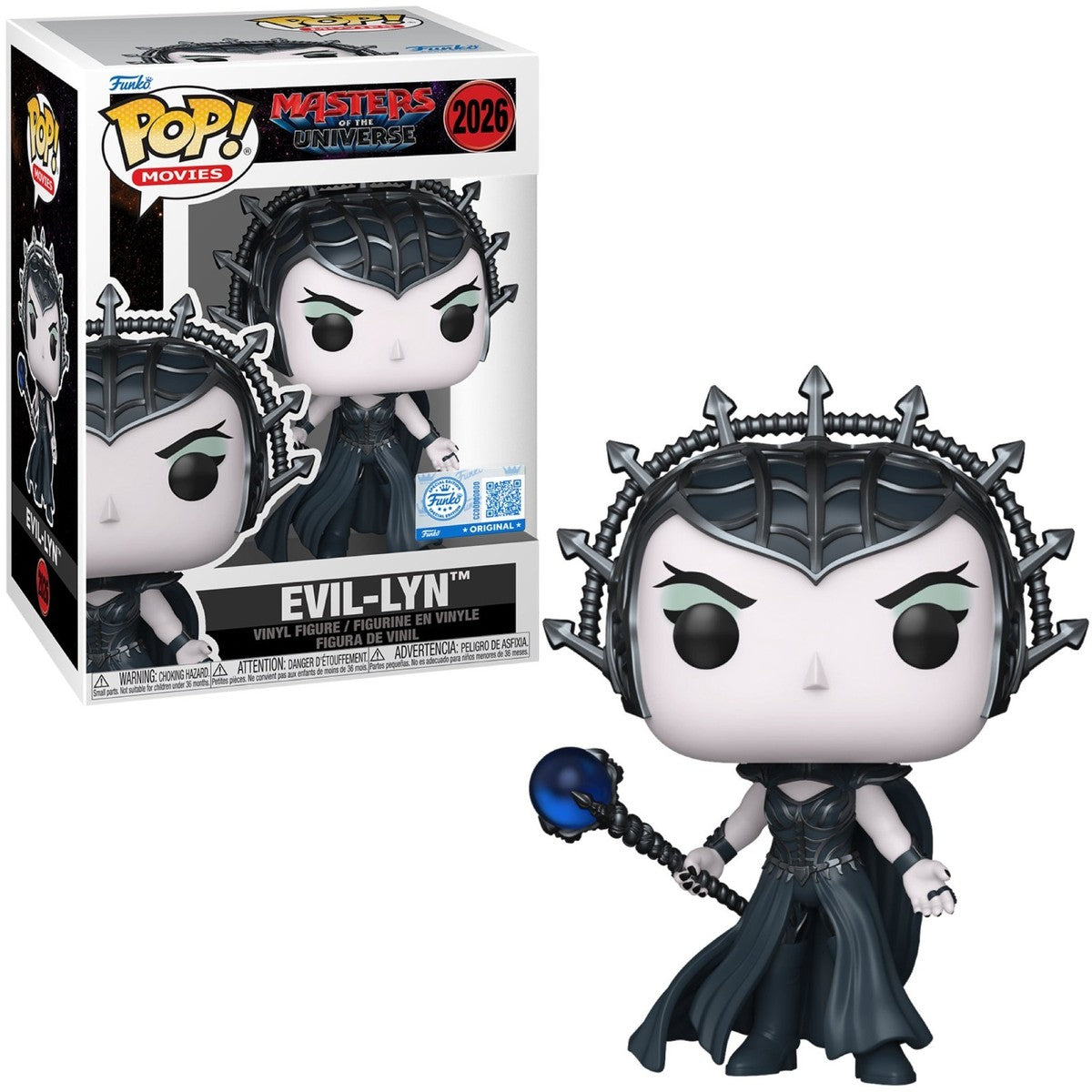 Funko Pop! Masters of the Universe : Evil-Lyn 2026 Funko Special Edition Figure + Pop Protector