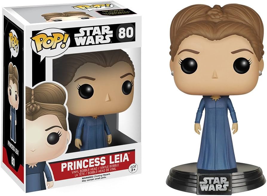 Funko Pop! Star Wars Princess Leia 80 + Free Protector (VAULTED)