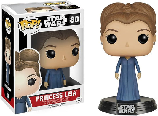 Funko Pop! Star Wars Princess Leia 80 + Free Protector (VAULTED)