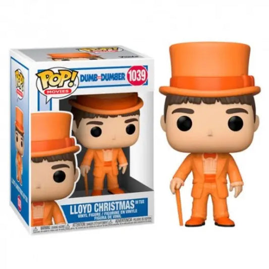 Funko POP! Movies: Dumb & Dumber #1039 - Lloyd Christmas in TUX + Protector!