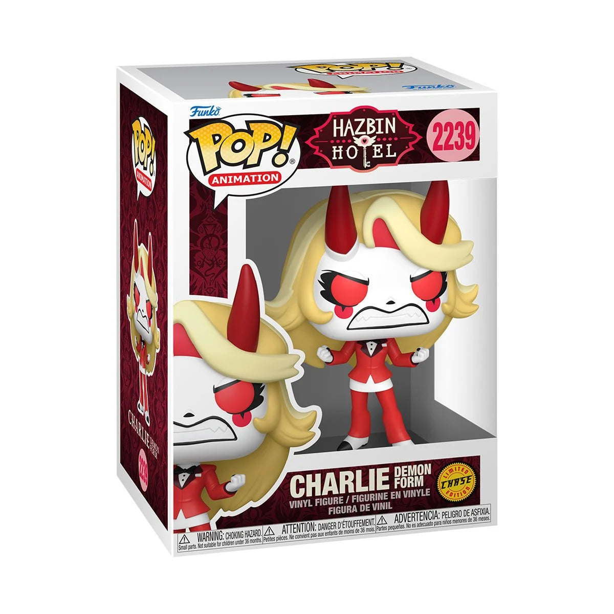 (PRE-ORDER) Hazbin Hotel set of 9 Funko PoPS Includes all Chases + Regulars and Specialty PoPS + Pop Protector