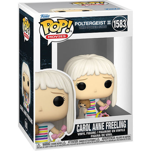 Funko Pop! Poltergeist The Other Side - Carol Anne Freeling 1583 + Free Protector