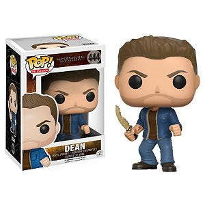 Funko Pop! Supernatural Join The Hunt - Dean 444 Figure + Pop Protector