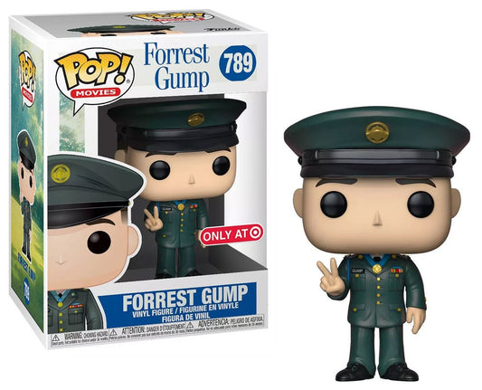 Funko Pop! Forrest Gump 789 Target Exclusive (VAULTED) + Pop Protector