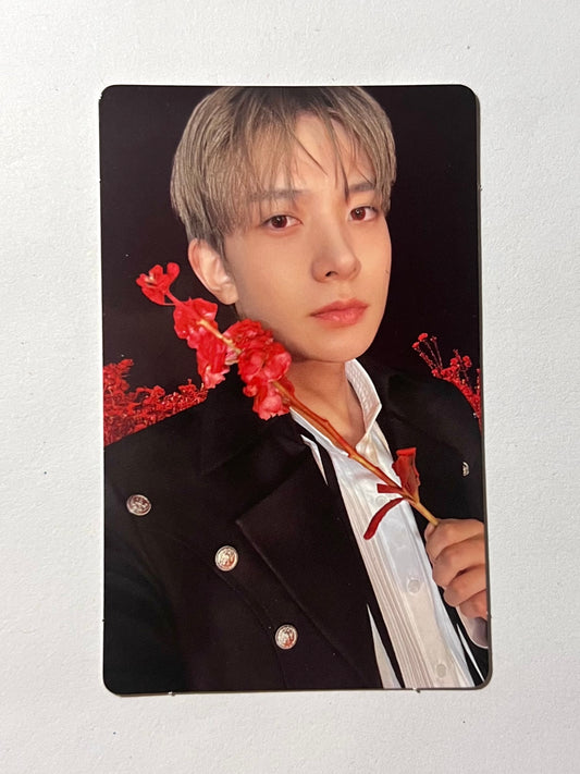 K-pop Enhypen Dark Blood NEW Ver. Official LEE HEESEUNG Photocard