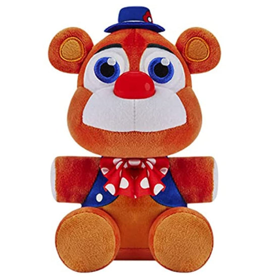 Funko Plush! Five Nights at Freddy’s (FNAF) Circus Freddy Plushie