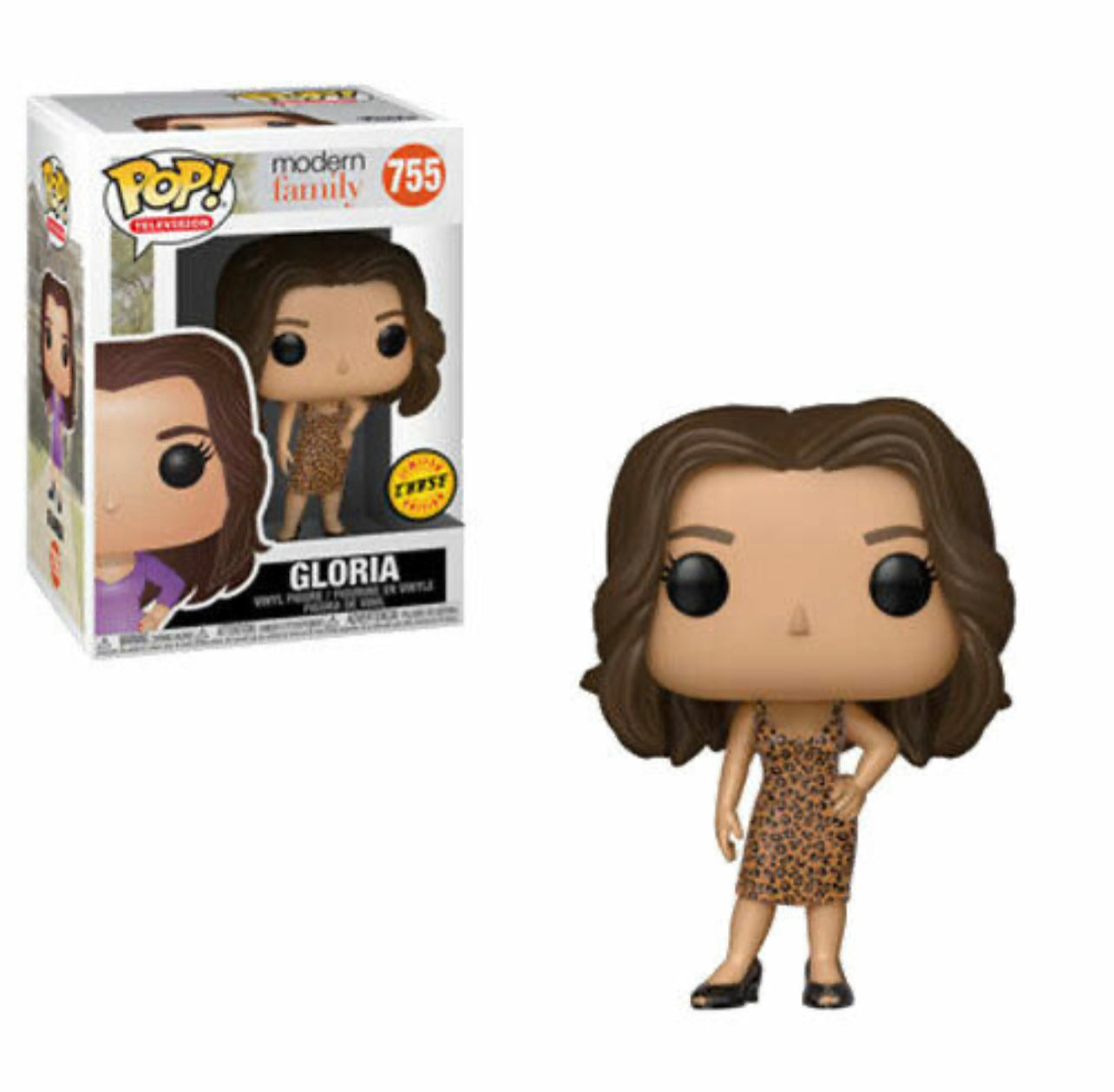 Funko Pop! Modern Family - Gloria 755 CHASE + Protector