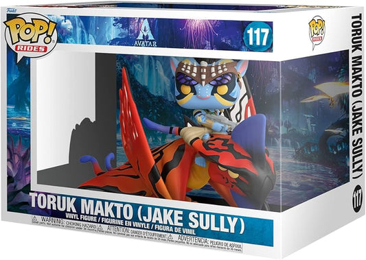 Funko Pop! Avatar - Toruk Makto (Jake Sully) 117 Rides Figure