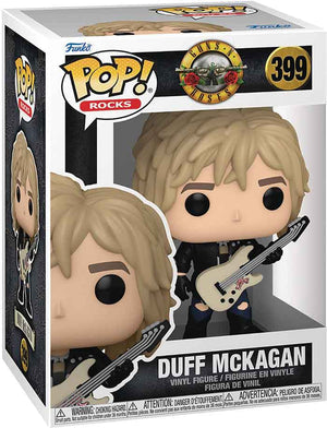 Funko Pop! Guns N Roses - Duff McKagan 399 + Protector