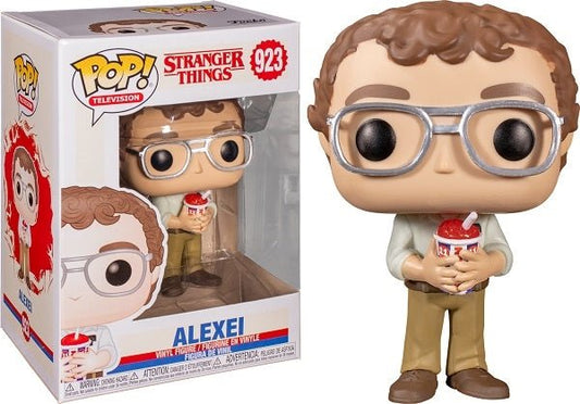 Funko Pop! Stranger Things Alexei 923 + Free Protector