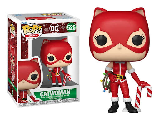 Funko Pop! DC Holiday Edition - Catwoman 525 + Free Protector