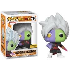 Funko Pop! Dragon Ball Super Fused Zamasu (Enlargement) 714 Hot Topic Exclusive + Free Protector