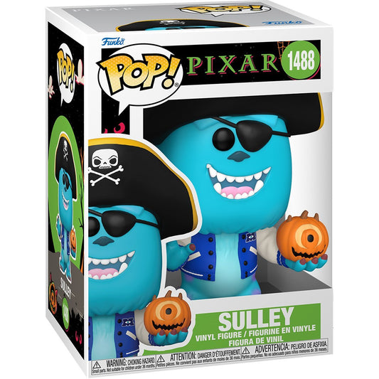 Funko Pop! Pixar Monsters Inc. Halloween Sulley 1488 + Free Protector