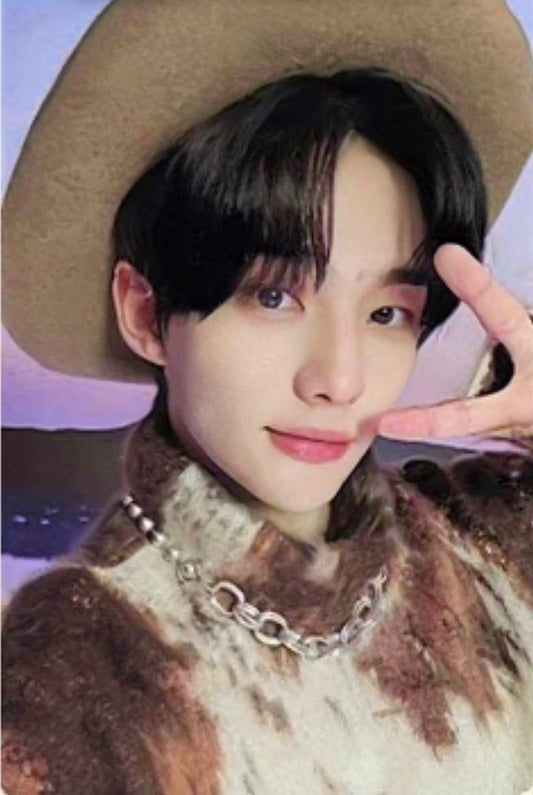 K-POP STRAY KIDS DICON D'FESTA MINI EDITION : Stray Kids HYUNJIN OFFICIAL PHOTOCARD