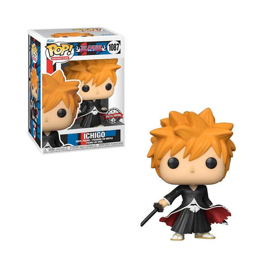 Funko Pop! Bleach Ichigo 1087 Special Edition + Free Protector