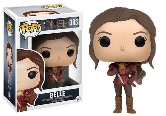 Funko Pop! Once Upon A Time - Belle 383 + Free Protector