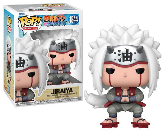 Funko Pop! Naruto Shippuden - Jiraiya 1844 Figure + Pop Protector