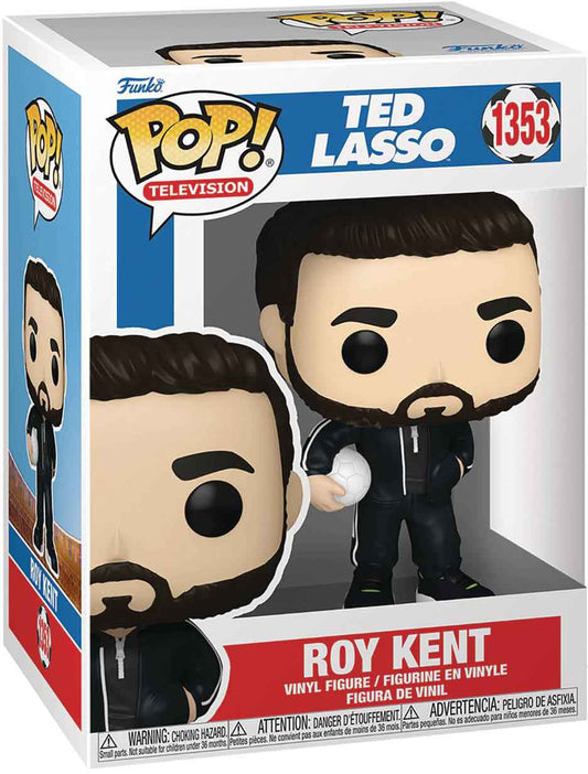 Funko Pop! Ted Lasso - Roy Kent 1353 + Free Protector